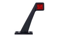 LED Begrenzungsleuchte rechts rot-weiß-gelb 12-24v...
