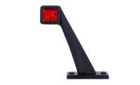 LED Begrenzungsleuchte links rot-weiß 12-24v 50cm...