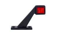 LED Begrenzungsleuchte rechts rot-weiß 12-24v 50cm...
