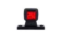 LED Begrenzungsleuchte rechts rot-weiß 12-24v 40cm...