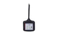 LED Begrenzungsleuchte rechts rot-weiß 12-24v 50cm...