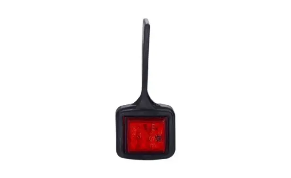 LED Begrenzungsleuchte rechts rot-weiß-gelb 12-24v 50cm Kabel | MB-4601RW