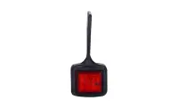 LED Begrenzungsleuchte rechts rot-weiß-gelb 12-24v...