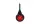 LED Begrenzungsleuchte links rot-weiß 12-24v 50cm Kabel | MB-4231RW