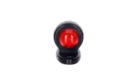 LED Begrenzungsleuchte kompakt rot-weiß 12-24v 50cm...