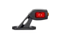 LED Begrenzungsleuchte kompakt rot-weiß 12-24v 50cm...
