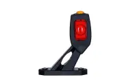 LED Begrenzungsleuchte links rot-weiß-gelb 12-24v...