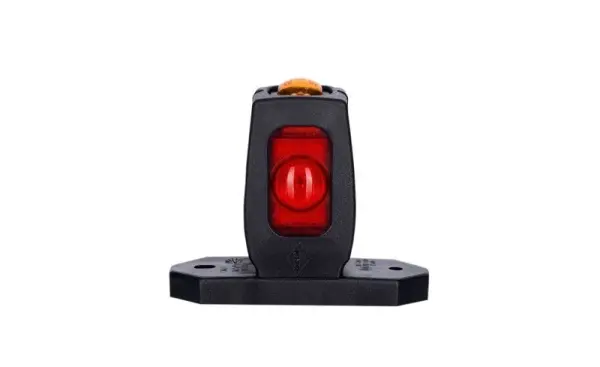 LED Begrenzungsleuchte kompakt rot-weiß-gelb 12-24v 50cm Kabel | MB-3600RWA