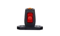 LED Begrenzungsleuchte kompakt rot-weiß-gelb 12-24v...