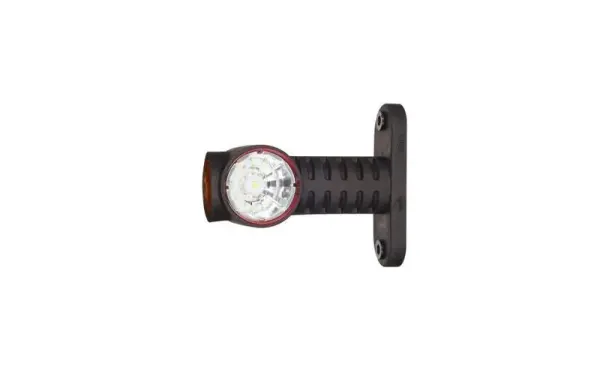 LED Begrenzungsleuchte rot-weiß-gelb | 12-24v | 50cm. Kabel | MB-4830RWA