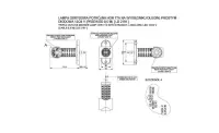 LED Begrenzungsleuchte rot-weiß-gelb | 12-24v |...