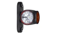 LED Begrenzungsleuchte rot-weiß-gelb | 12-24v |...
