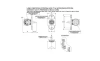 LED Begrenzungsleuchte rot-weiß-gelb | 12-24v |...