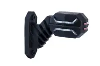 LED Begrenzungsleuchte kompakt rechts 12-24v | MB-6052RWA