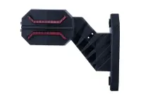 LED Begrenzungsleuchte kompakt links 12-24v | MB-6051RWA