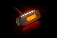LED Begrenzungsleuchte kompakt rot-weiß-gelb 12-24v 50cm Kabel
