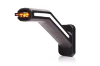 LED Begrenzungsleuchte rechts inkl. Blinker, Neonlinse 12-24v