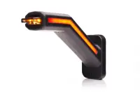 LED Begrenzungsleuchte links exkl. Blinklicht, Neon Linse...