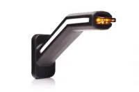 LED Begrenzungsleuchte links exkl. Blinklicht, Neon Linse...