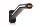 LED Begrenzungsleuchte links exkl. Blinklicht, Neon Linse 12-24v