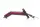 LED Begrenzungsleuchte links exkl. Blinklicht, Neon Linse 12-24v