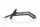 LED Begrenzungsleuchte links exkl. Blinklicht, Neon Linse 12-24v
