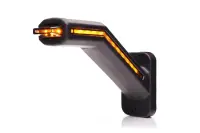 LED Begrenzungsleuchte rechts inkl. Blinker, dunkle Linse 12-24v