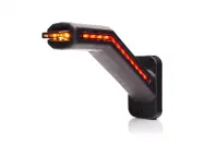 LED Begrenzungsleuchte links exkl. Blinklicht, dunkle...