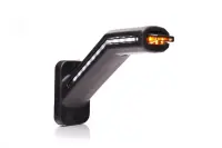 LED Begrenzungsleuchte links exkl. Blinklicht, dunkle...