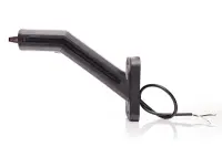 LED Begrenzungsleuchte links exkl. Blinklicht, dunkle Linse 12-24v