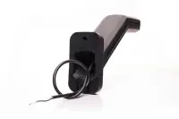 LED Begrenzungsleuchte links exkl. Blinklicht, dunkle Linse 12-24v