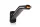 LED Begrenzungsleuchte links exkl. Blinklicht, dunkle Linse 12-24v