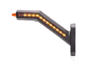 LED Begrenzungsleuchte rechts inkl. Blinker, klare Linse 12-24v