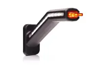LED Begrenzungsleuchte links inkl. Blinklicht, klare...