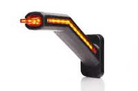 LED Begrenzungsleuchte links ohne Blinklicht, klare Linse...