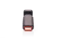 LED Begrenzungsleuchte links ohne Blinklicht, klare Linse 12-24v