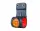 LED Begrenzungsleuchte links neon rot-weiß-gelb 12-24v 60cm Kabel