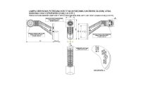 LED Begrenzungsleuchte links 12-24v 0.5m. Kabel