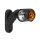 LED Begrenzungsleuchte dunkel links rot-weiß-gelb 12-24v 50cm Kabel