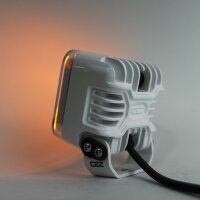 OZZ SQR 3″ Fernscheinwerfer - Dynamisches Positionslicht - Weiß