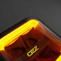 OZZ SQR 3″ Fernscheinwerfer - Dynamisches Positionslicht - Weiß