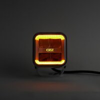 OZZ SQR 3″ Fernscheinwerfer - Dynamisches Positionslicht - Weiß