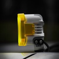OZZ SQR 3″ Fernscheinwerfer - Dynamisches Positionslicht - Weiß