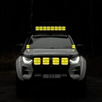 OZZ SQR 3″ Fernscheinwerfer - Dynamisches Positionslicht - Weiß