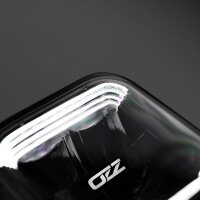 OZZ SQR 3″ Fernscheinwerfer - Dynamisches Positionslicht - Schwarz