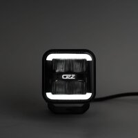 OZZ SQR 3″ Fernscheinwerfer - Dynamisches Positionslicht - Schwarz