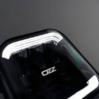 OZZ SQR 5″ Fernscheinwerfer - Dynamisches Positionslicht - Schwarz