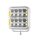 OZZ lights SQR 7" weiß