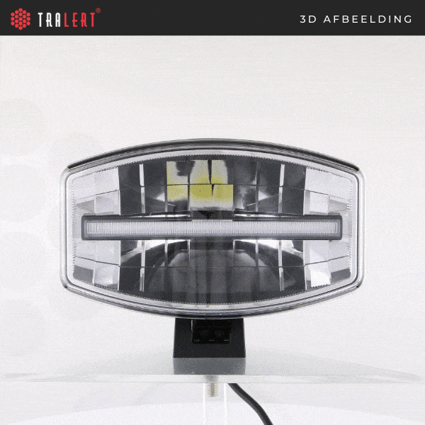 LED Fernscheinwerfer 1000 Lumen | mit Positionslicht | 12-24v | 30cm. Kabel | DL245