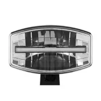 LED Fernscheinwerfer 1000 Lumen | mit Positionslicht | 12-24v | 30cm. Kabel | DL245